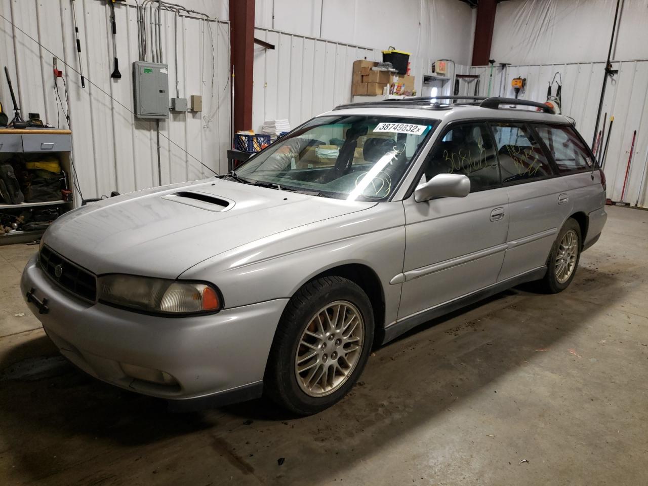Photo 2 from auction – 1997 SUBARU LEGACY GT with VIN 4S3BK6754V7306141