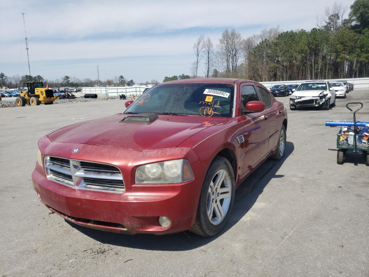 Photo 2 from auction – 2006 DODGE CHARGER R/ with VIN 2B3KA53H06H260392