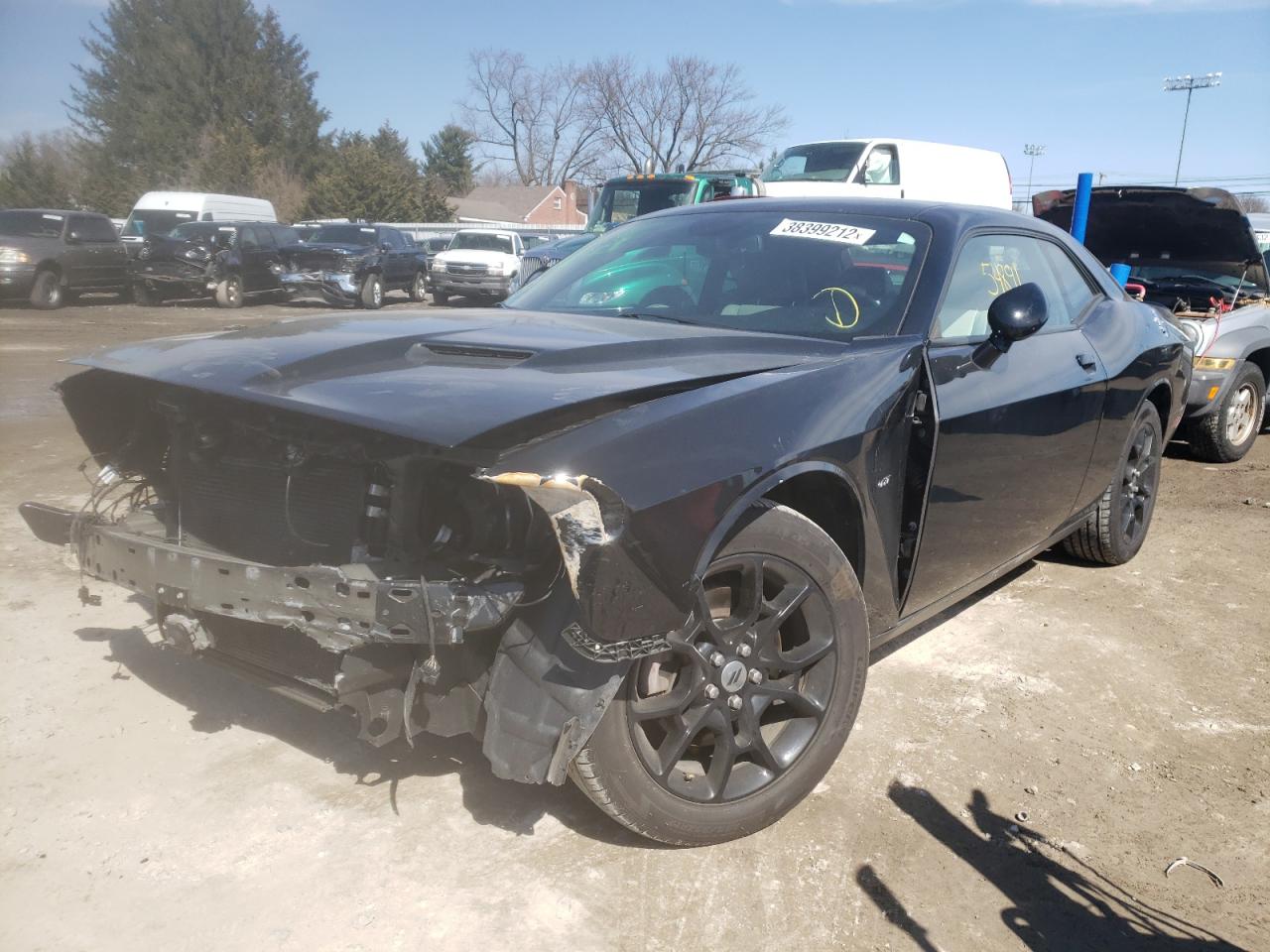 Photo 2 from auction – 2017 DODGE CHALLENGER with VIN 2C3CDZGG4HH612996