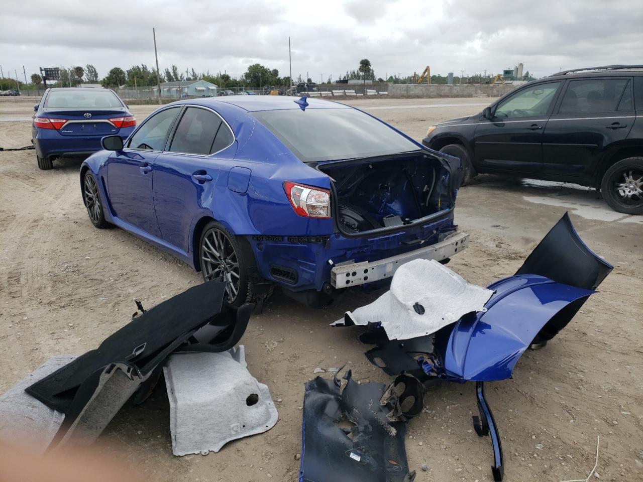 Photo 3 from auction – 2010 LEXUS IS F with VIN JTHBP5C20A5007029