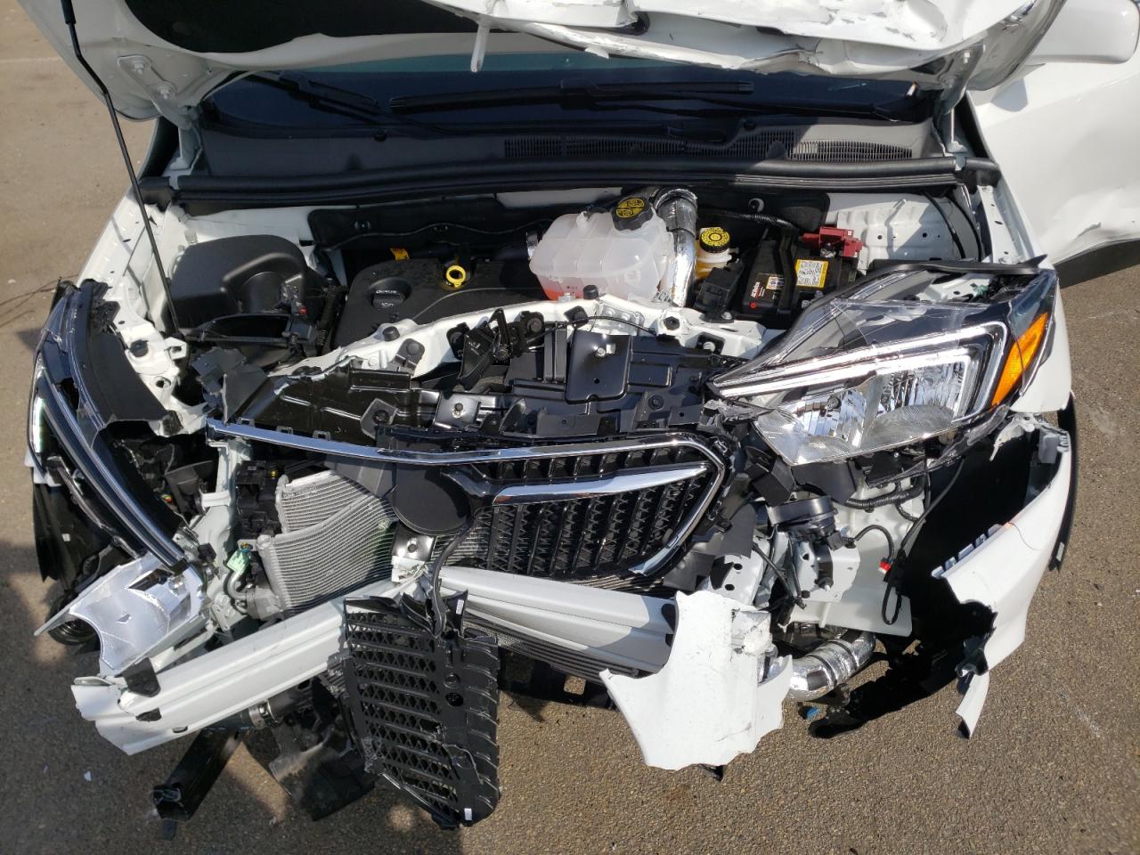 Photo 7 from auction – 2022 BUICK ENCORE PRE with VIN KL4CJESM6NB512892