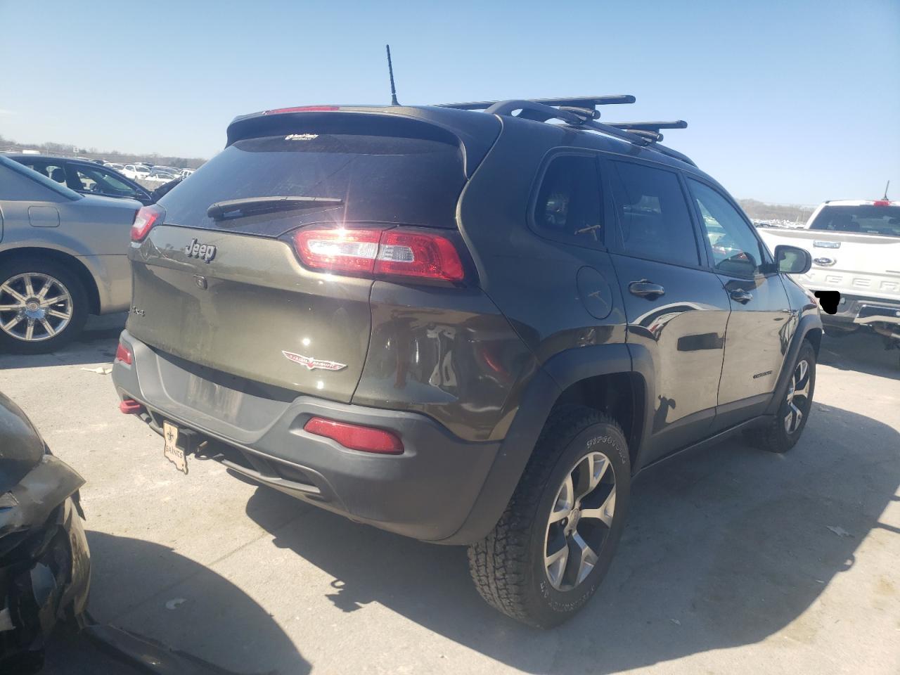 Photo 4 from auction – 2016 JEEP CHEROKEE T with VIN 1C4PJMBB7GW122833