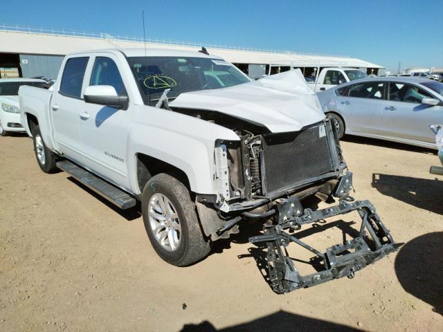 CHEVROLET SILVERADO 2018 with VIN 3GCUKREC5JG260829 - Photo from auction