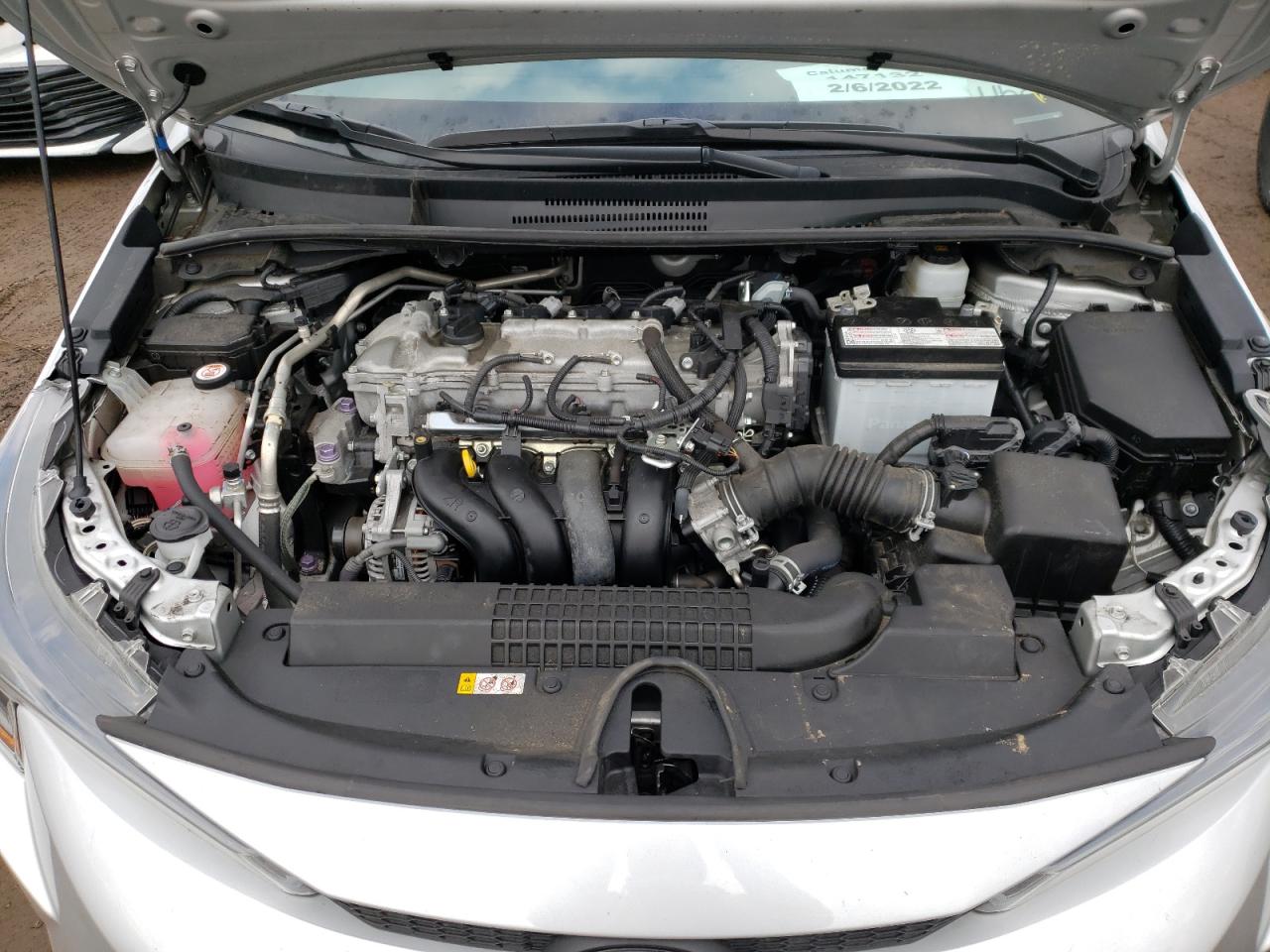 Photo 7 from auction – 2020 TOYOTA COROLLA LE with VIN 5YFEPRAE3LP064155