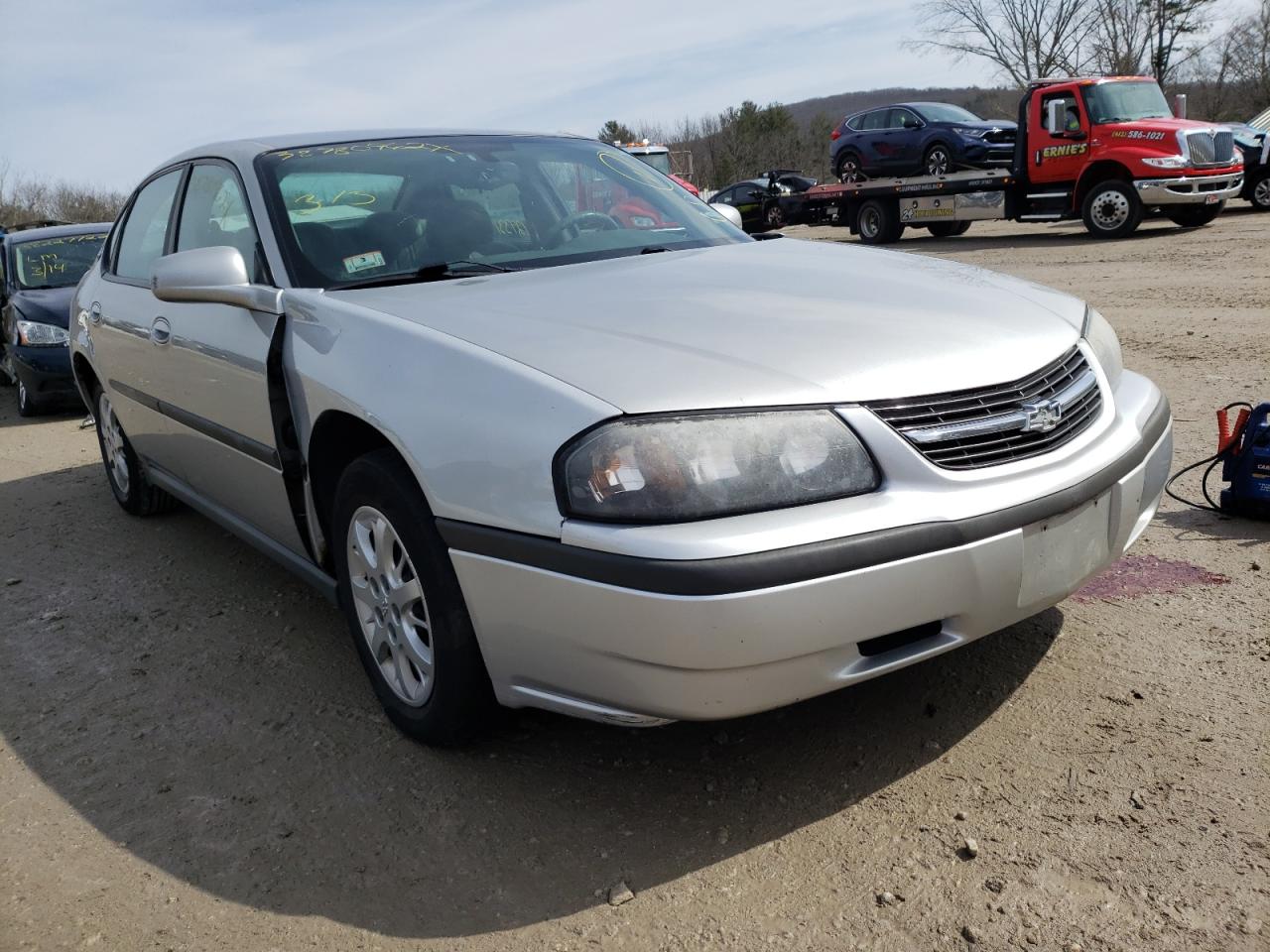 CHEVROLET IMPALA 2005 with VIN 2G1WF52E859388356 - Photo from auction