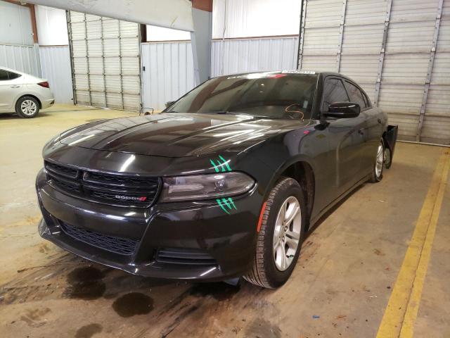 Photo 2 from auction – 2019 DODGE CHARGER SX with VIN 2C3CDXBGXKH725340