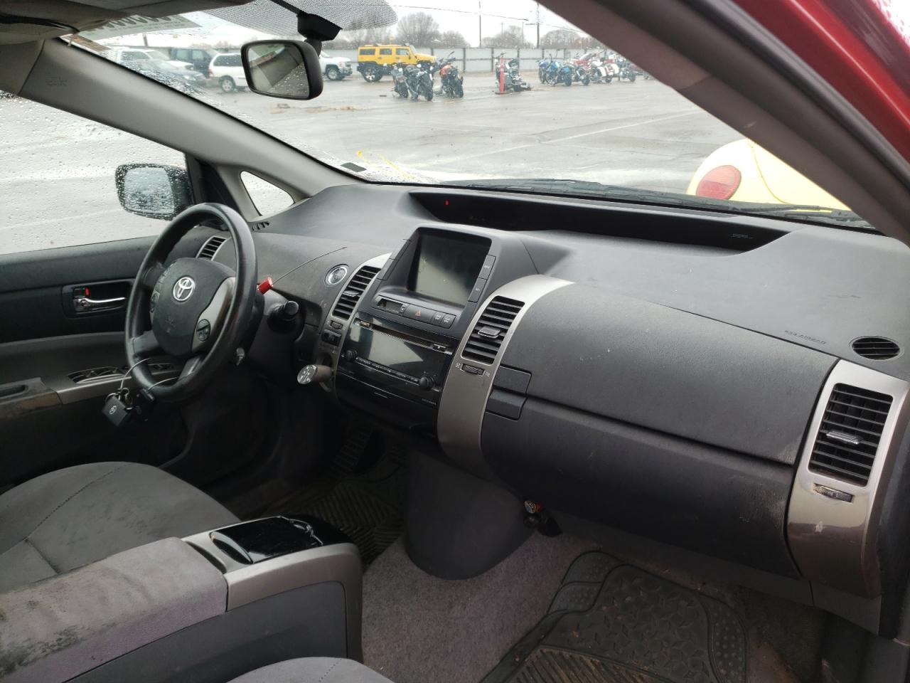 Photo 9 from auction – 2008 TOYOTA PRIUS with VIN JTDKB20U883330593