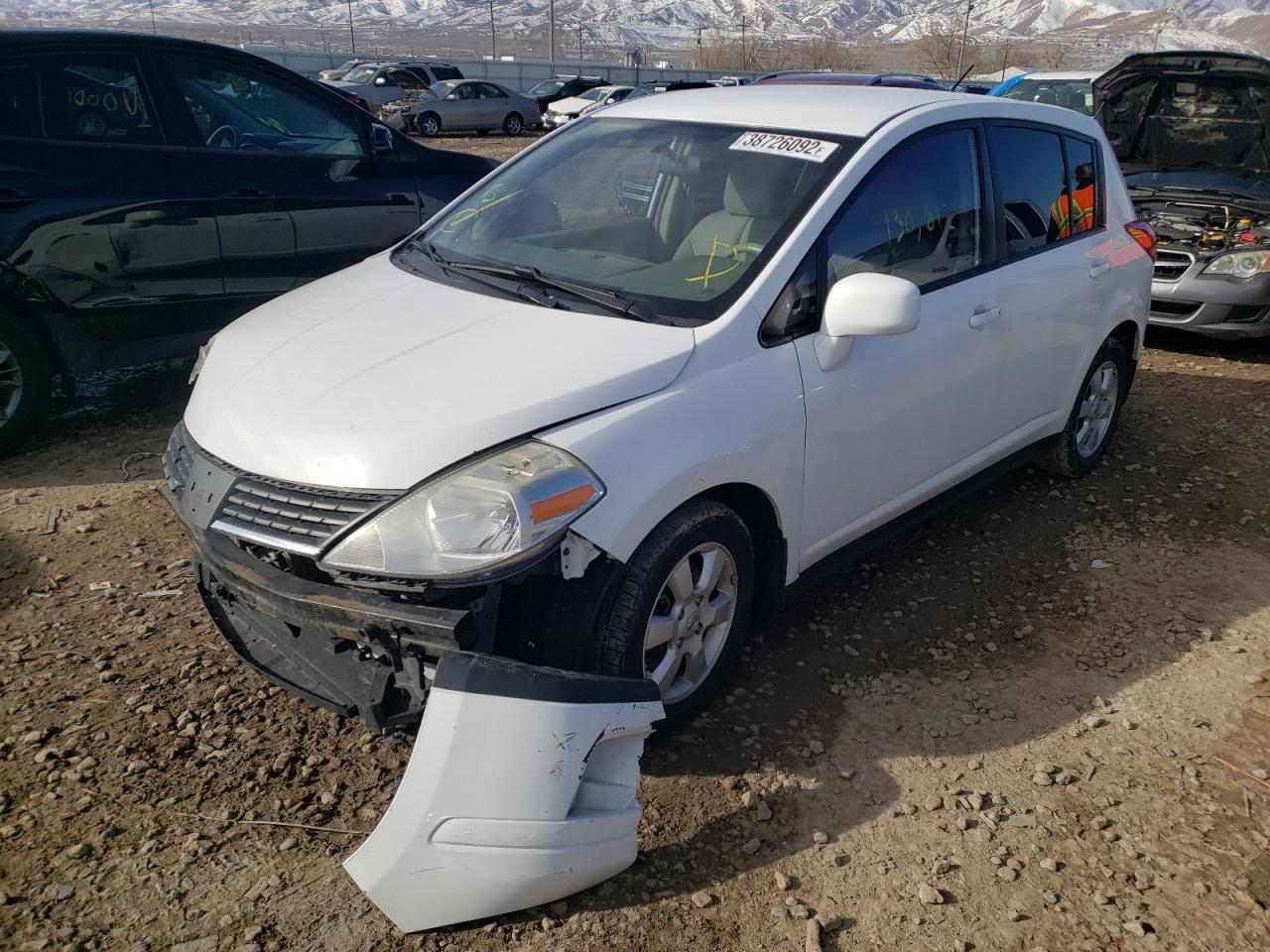 Photo 2 from auction – 2009 NISSAN VERSA S with VIN 3N1BC13E39L407892