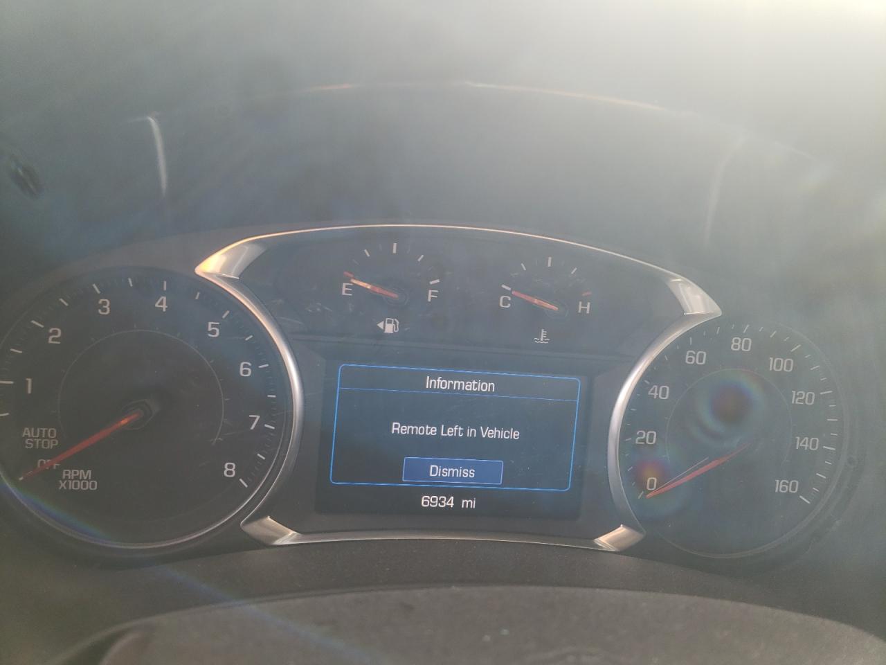 Photo 8 from auction – 2021 CHEVROLET EQUINOX LT with VIN 3GNAXUEVXML368925