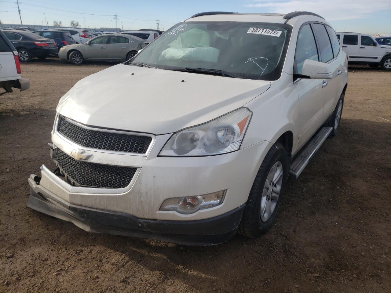 Photo 2 from auction – 2012 CHEVROLET TRAVERSE L with VIN 1GNKRGEDXCJ121661