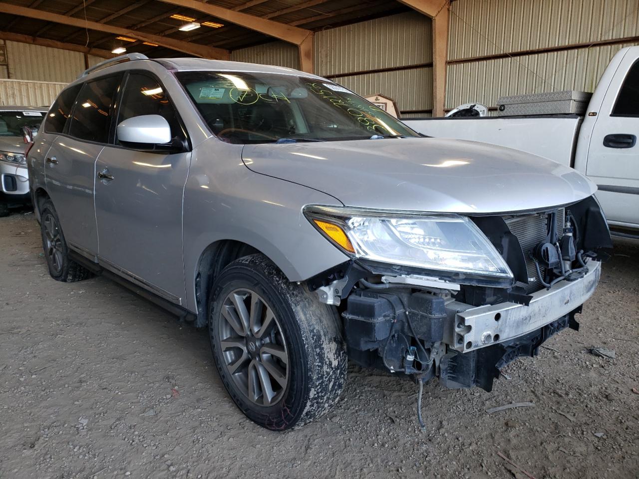 NISSAN PATHFINDER 2014 with VIN 5N1AR2MNXEC651892 - Photo from auction