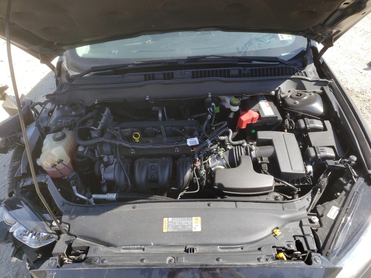 Photo 7 from auction – 2015 FORD FUSION S with VIN 3FA6P0G79FR256550