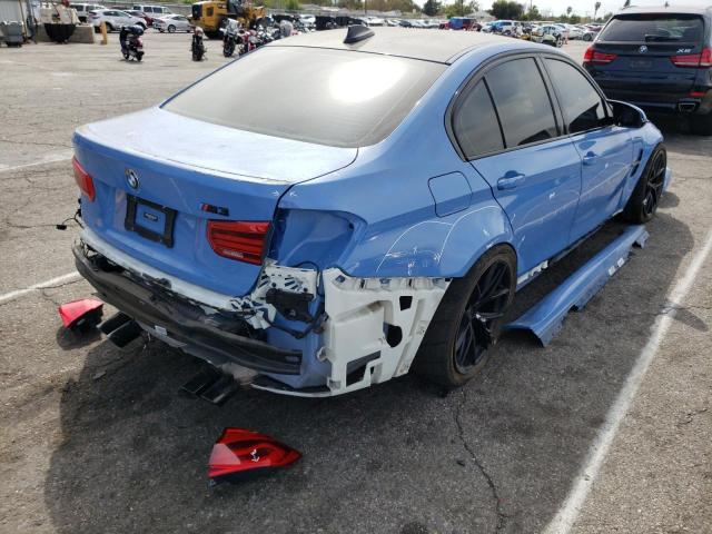 Photo 4 from auction – 2018 BMW M3 with VIN WBS8M9C59J5K99181