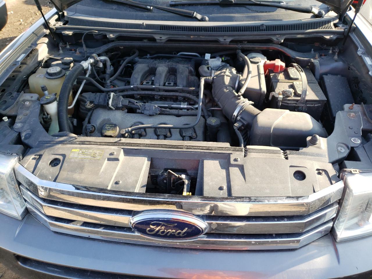 Photo 7 from auction – 2009 FORD FLEX SE with VIN 2FMDK51C99BA25309
