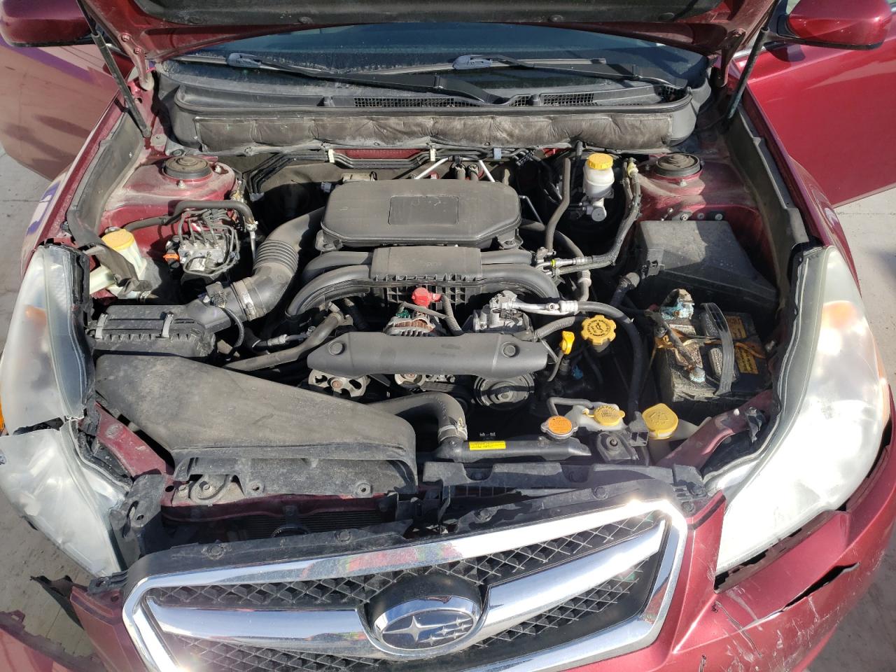 Photo 7 from auction – 2012 SUBARU LEGACY 2.5 with VIN 4S3BMBG65C3007841