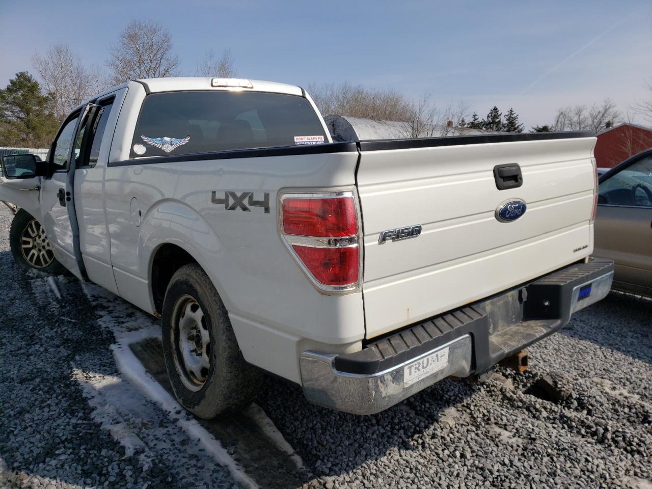 Photo 3 from auction – 2012 FORD F150 SUPER with VIN 1FTFX1EF9CFB44379