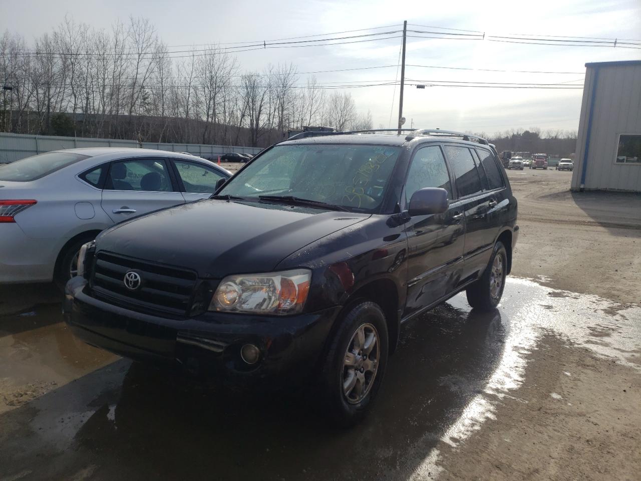 Photo 2 from auction – 2007 TOYOTA HIGHLANDER with VIN JTEEP21A770202165