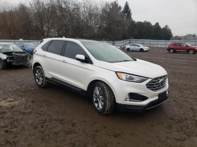 Photo 1 from auction – 2019 FORD EDGE TITAN with VIN 2FMPK4K97KBB00427