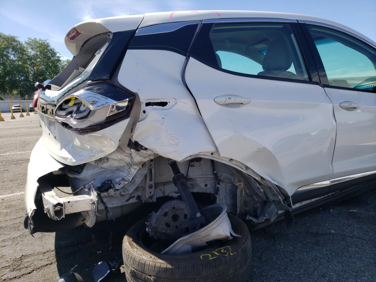 Photo 9 from auction – 2019 CHEVROLET BOLT EV LT with VIN 1G1FY6S02K4137724