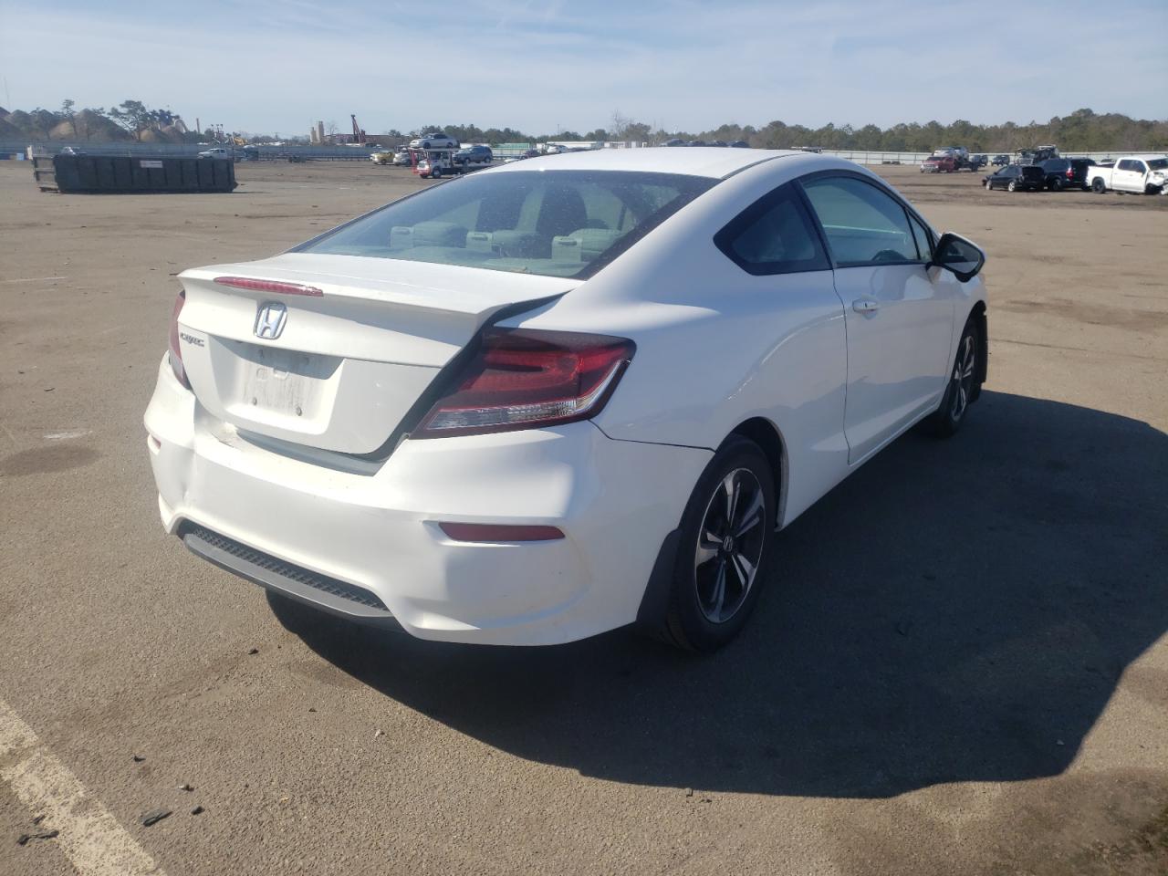 Photo 4 from auction – 2014 HONDA CIVIC EX with VIN 2HGFG3B89EH524410