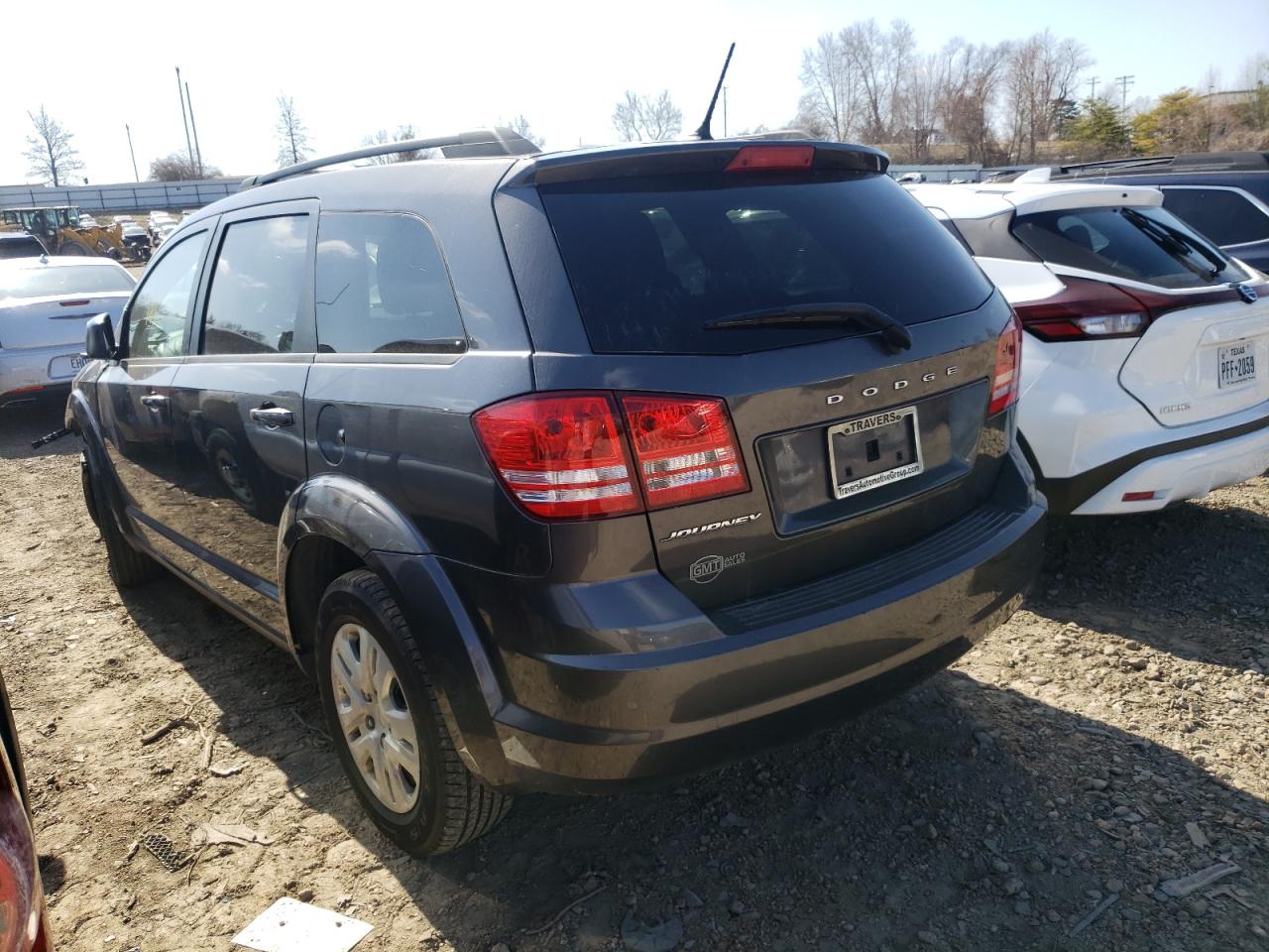 Photo 3 from auction – 2016 DODGE JOURNEY SE with VIN 3C4PDCAB2GT120268
