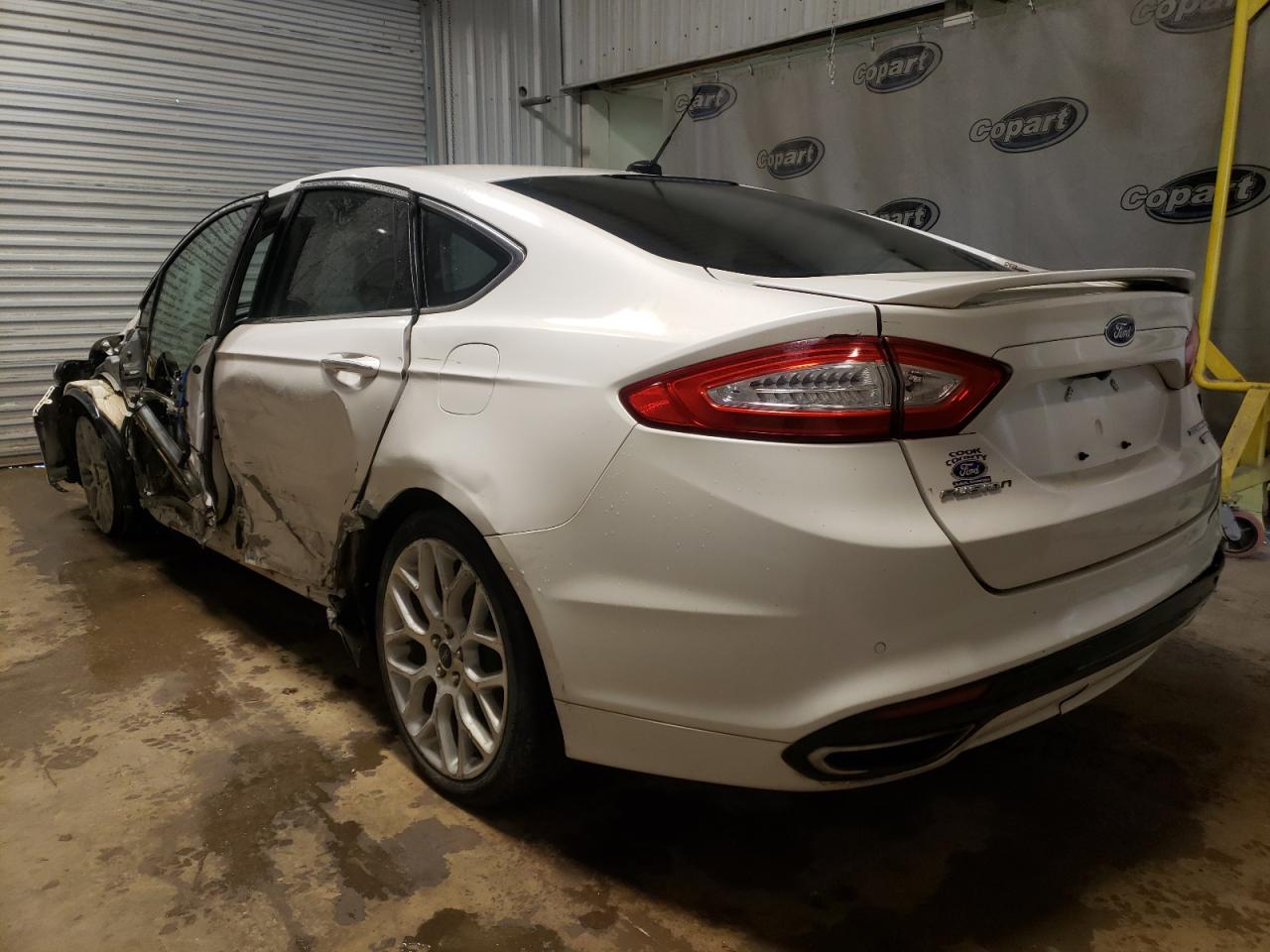 Photo 3 from auction – 2013 FORD FUSION TIT with VIN 3FA6P0K93DR211593