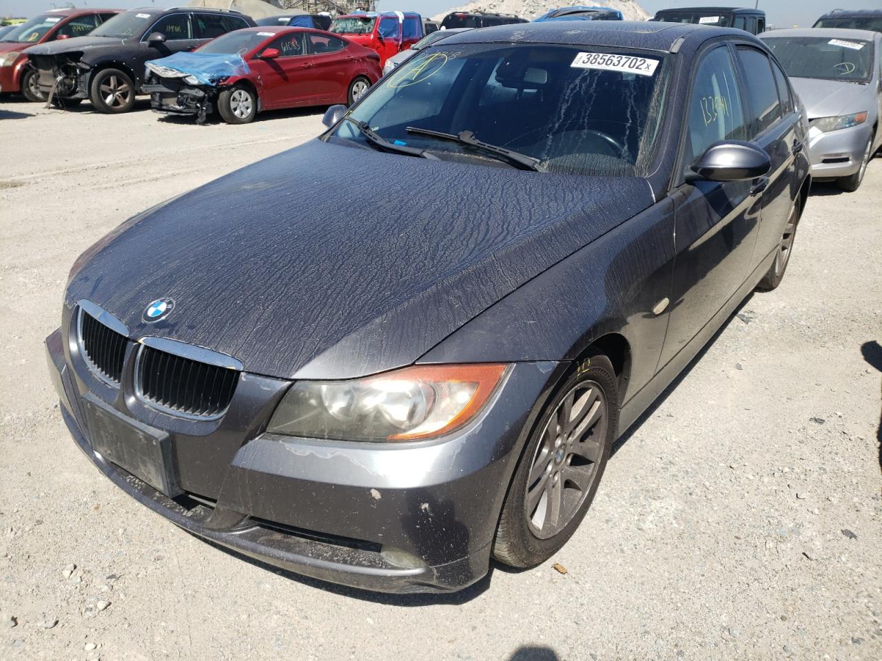 Photo 2 from auction – 2007 BMW 328 I SULE with VIN WBAVC53597FZ72556