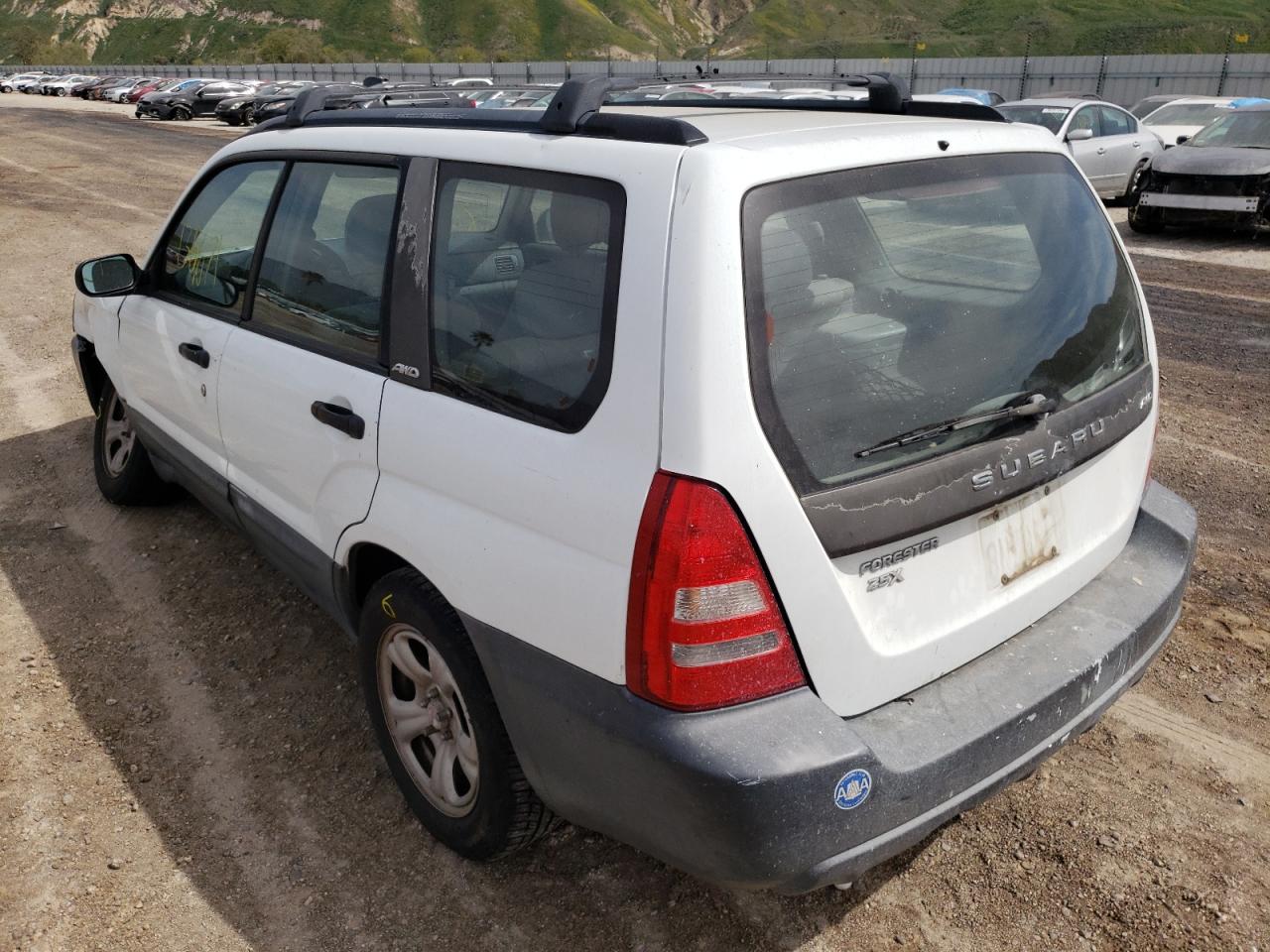 صورة رقم 3 من المزاد - 2003 SUBARU FORESTER 2 مع VIN JF1SG636X3H722062