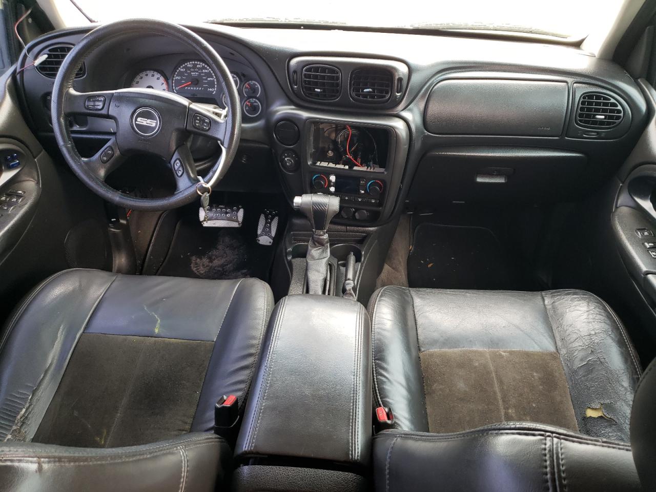 Photo 9 from auction – 2009 CHEVROLET TRAILBLAZE with VIN 1GNES53H592101865