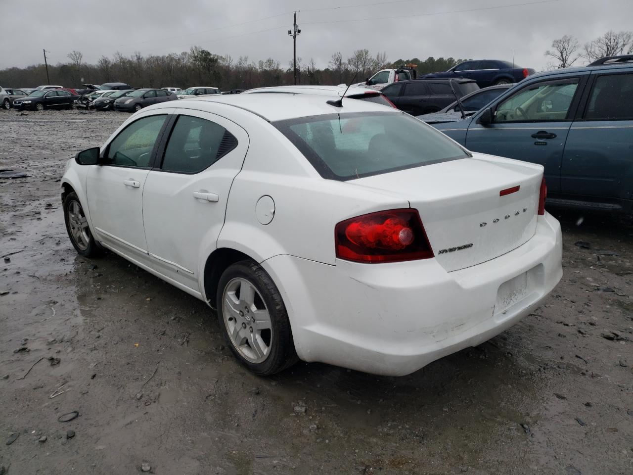 Photo 3 from auction – 2012 DODGE AVENGER SE with VIN 1C3CDZAB3CN323363