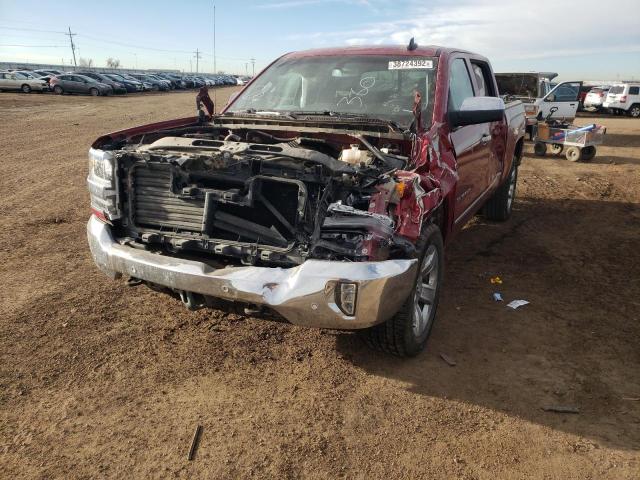 Photo 2 from auction – 2018 CHEVROLET SILVERADO with VIN 3GCUKSEC9JG502514