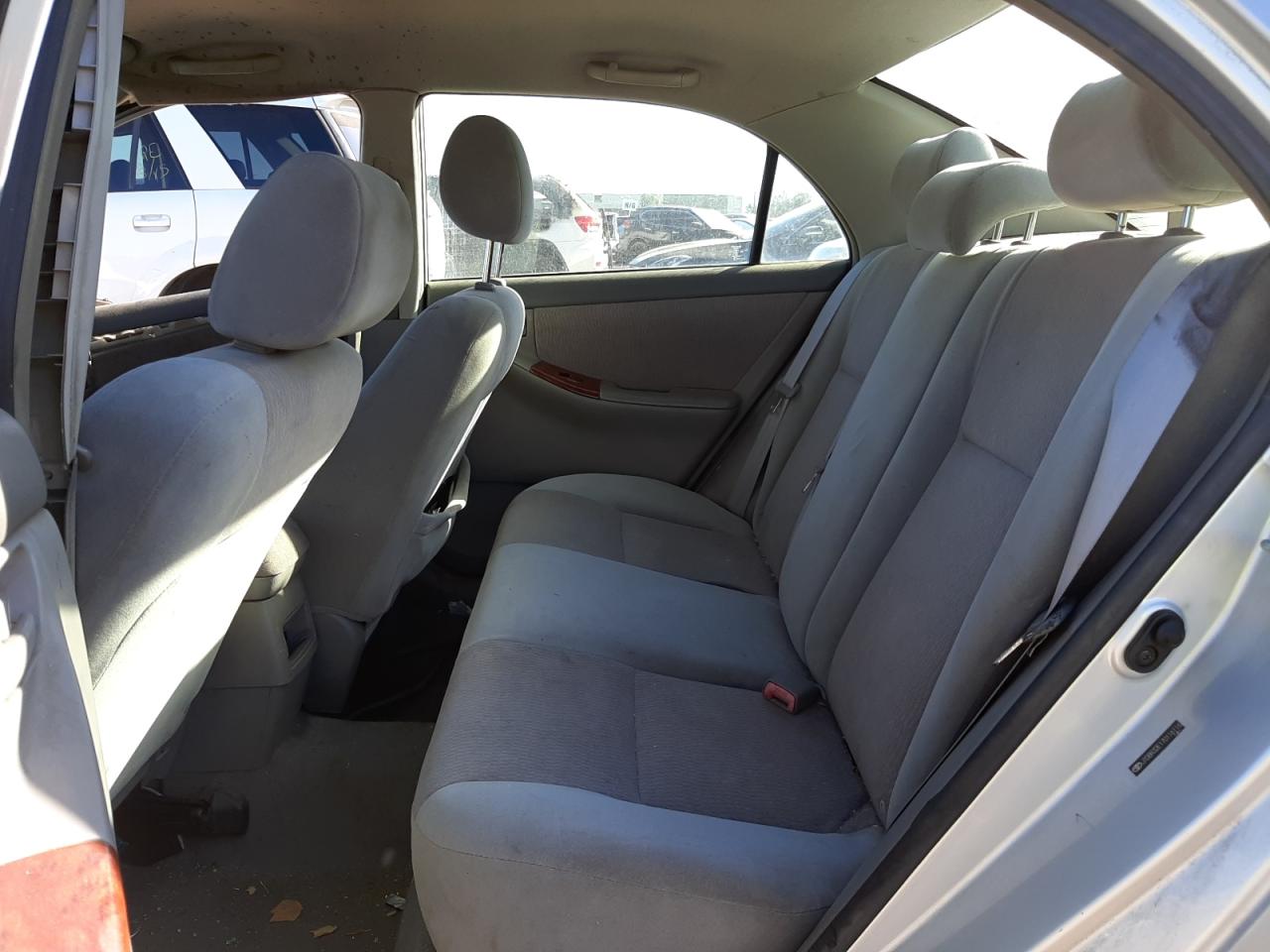 Photo 6 from auction – 2007 TOYOTA COROLLA CE with VIN JTDBR32E170116116