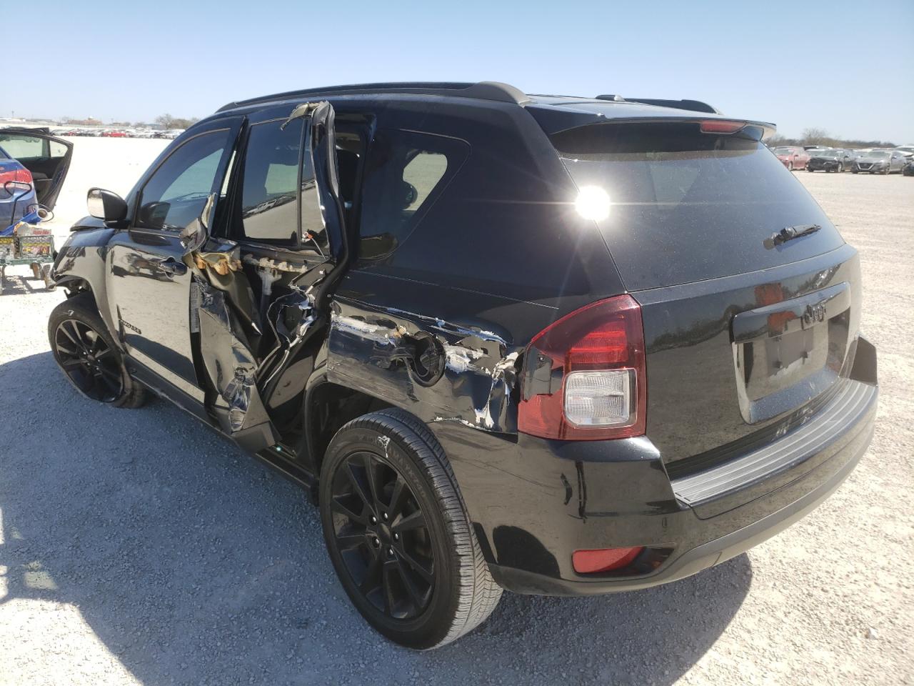 Photo 3 from auction – 2014 JEEP COMPASS SP with VIN 1C4NJCBA8ED786317