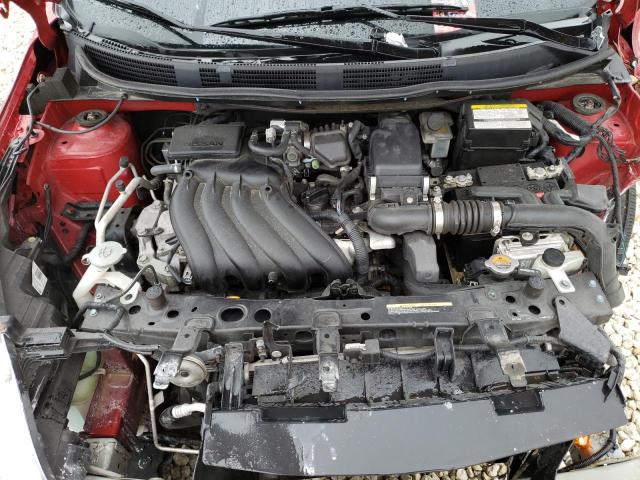 Photo 7 from auction – 2018 NISSAN VERSA S with VIN 3N1CN7AP1JL817830