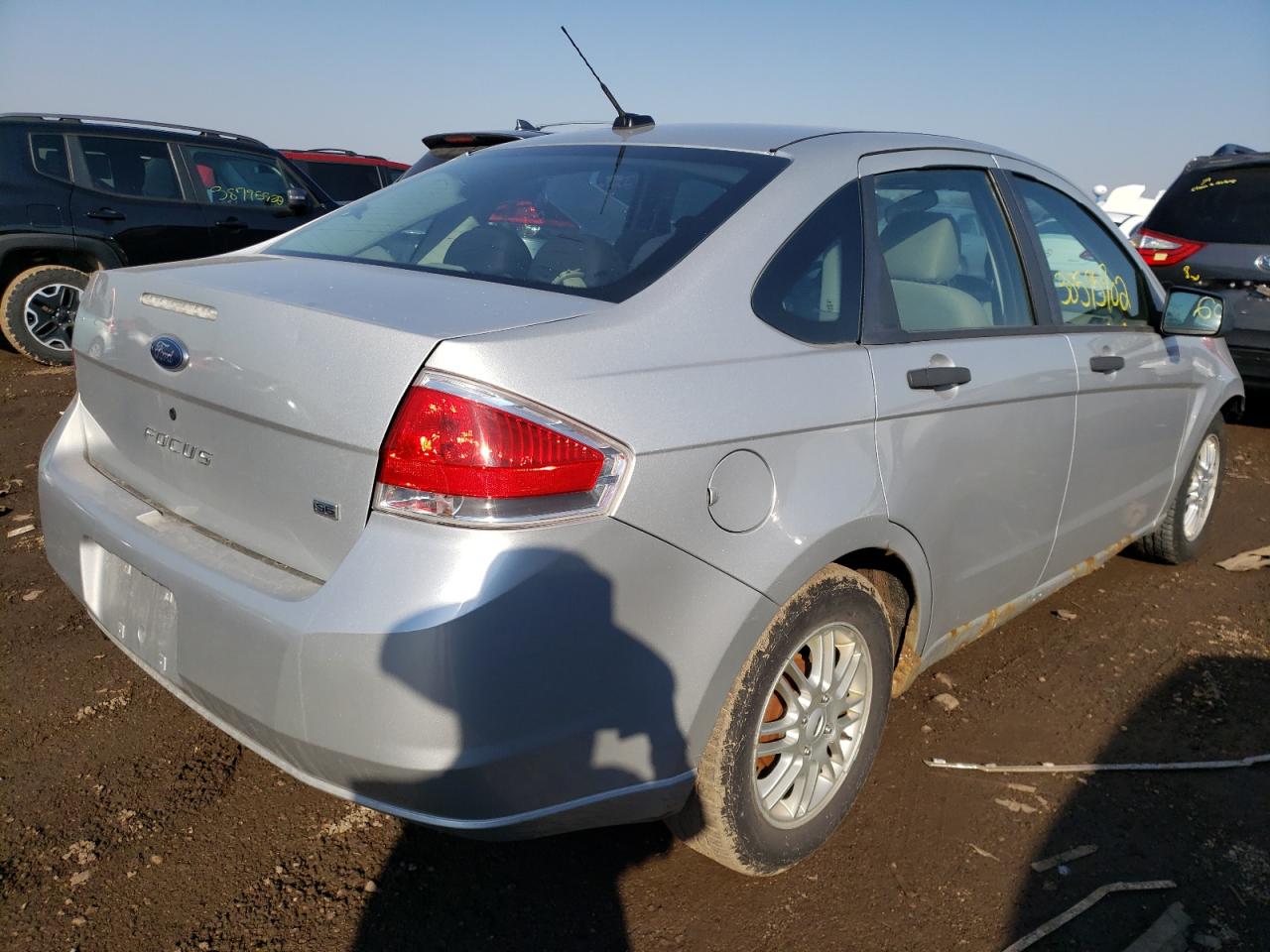 Photo 4 from auction – 2009 FORD FOCUS SE with VIN 1FAHP35N79W229103