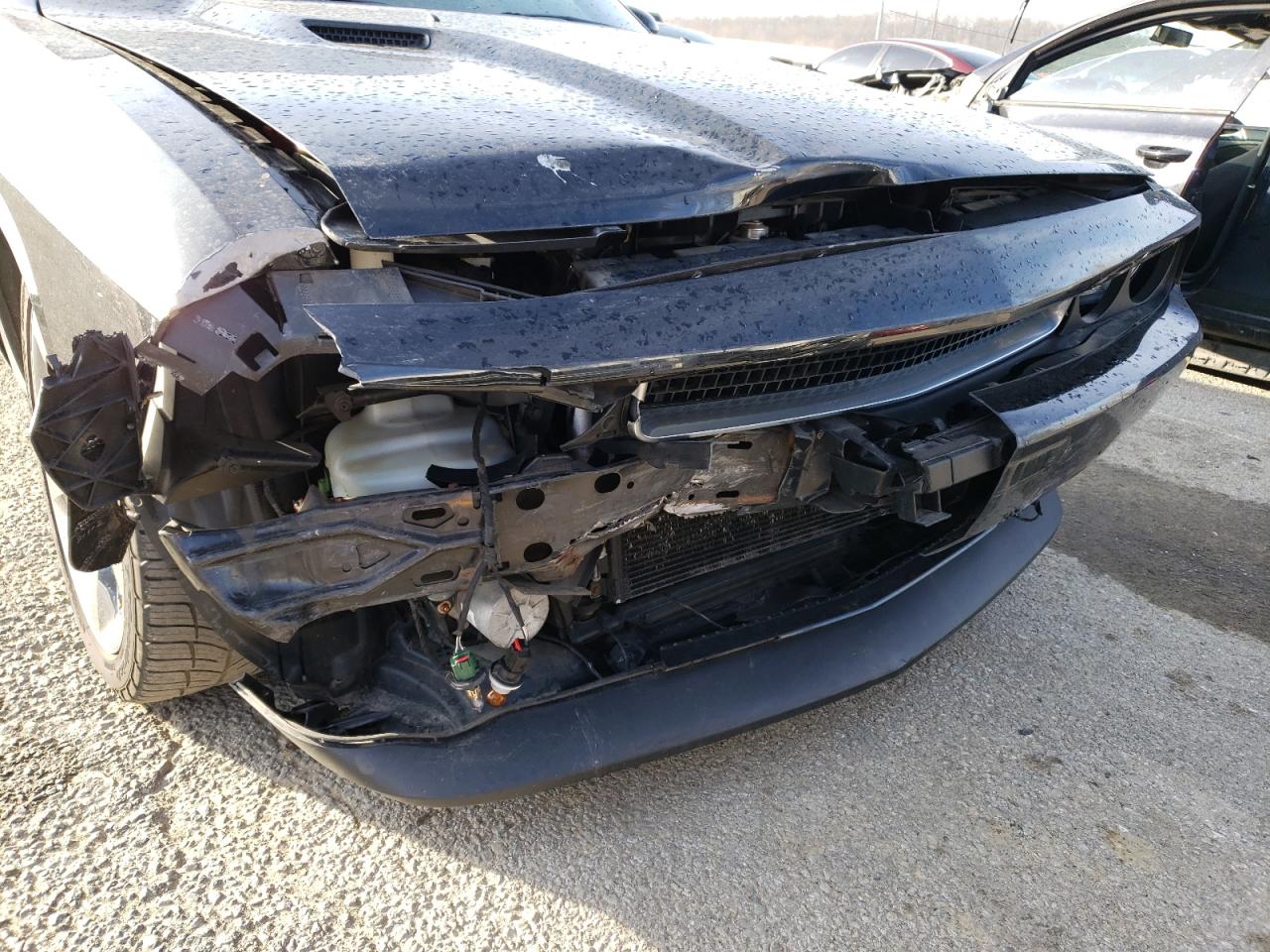 Photo 9 from auction – 2013 DODGE CHALLENGER with VIN 2C3CDYAGXDH536620