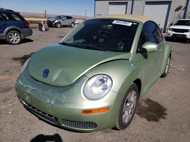 Photo 2 from auction – 2008 VOLKSWAGEN NEW BEETLE with VIN 3VWPG31Y88M403553