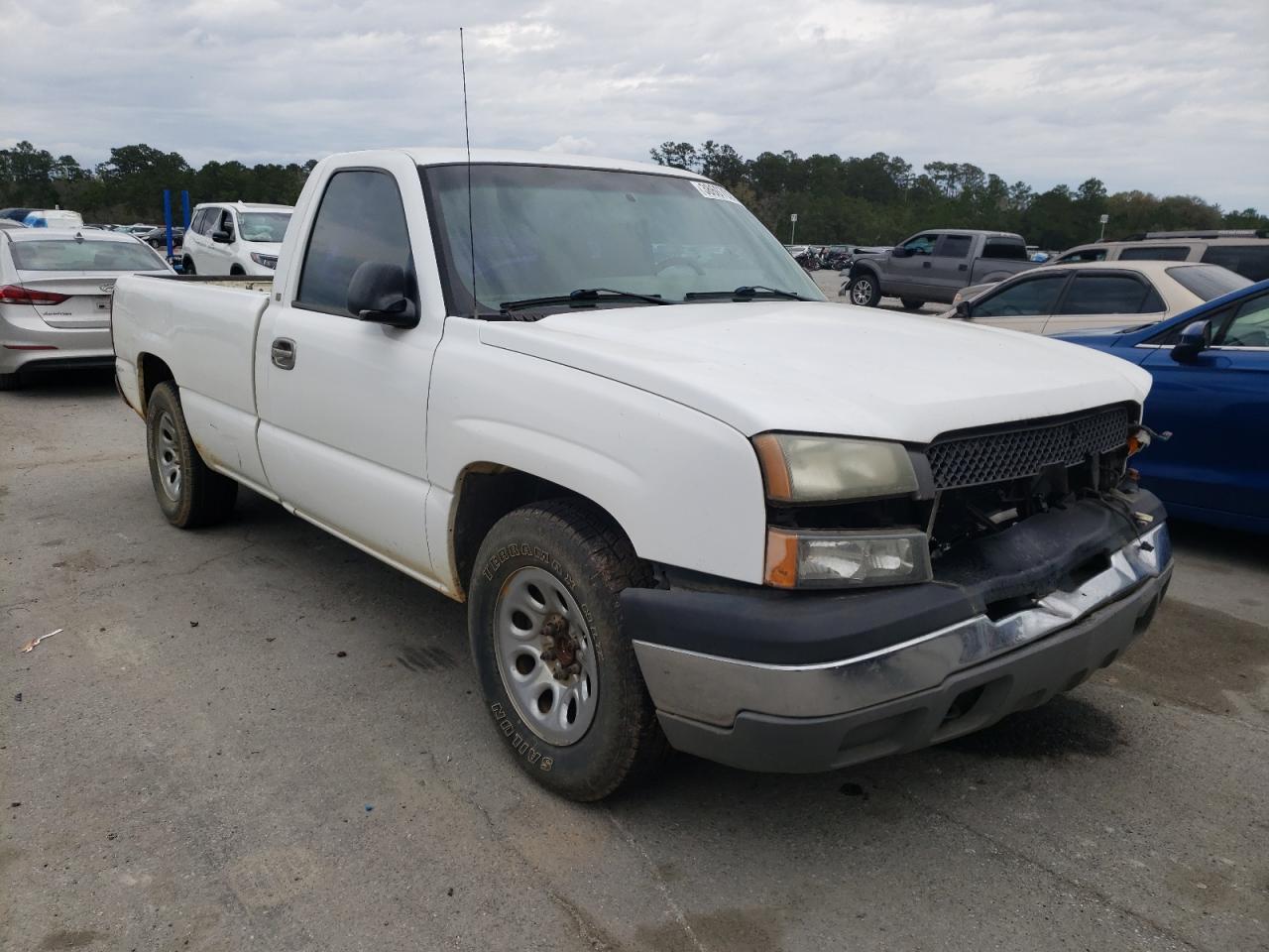 CHEVROLET SILVERADO 2005 with VIN 1GCEC14V95Z280108 - Photo from auction