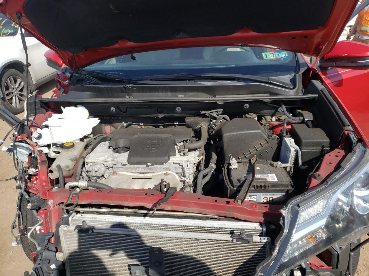 Photo 7 from auction – 2015 TOYOTA RAV4 LIMIT with VIN 2T3DFREVXFW366013