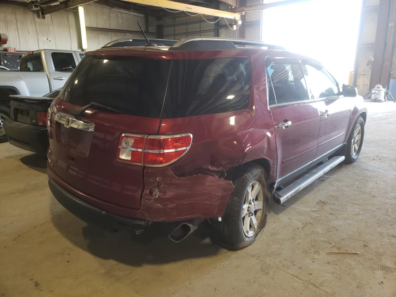 Photo 4 from auction – 2008 SATURN OUTLOOK XR with VIN 5GZER23778J284893