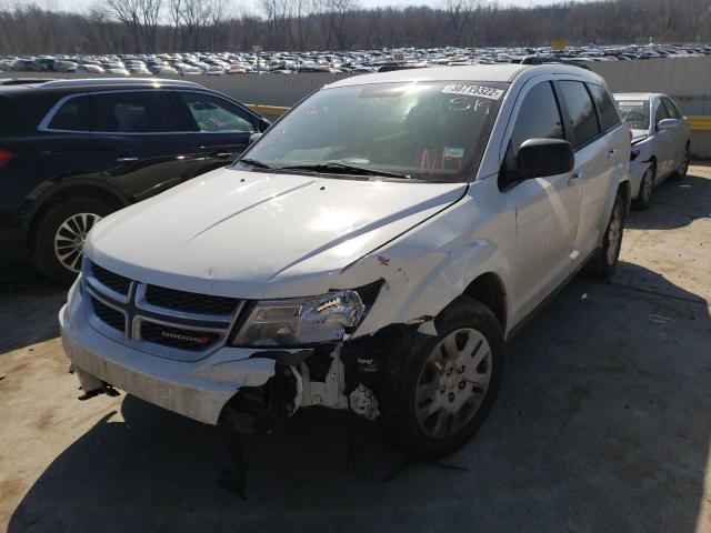 Photo 2 from auction – 2014 DODGE JOURNEY SE with VIN 3C4PDCAB7ET171360