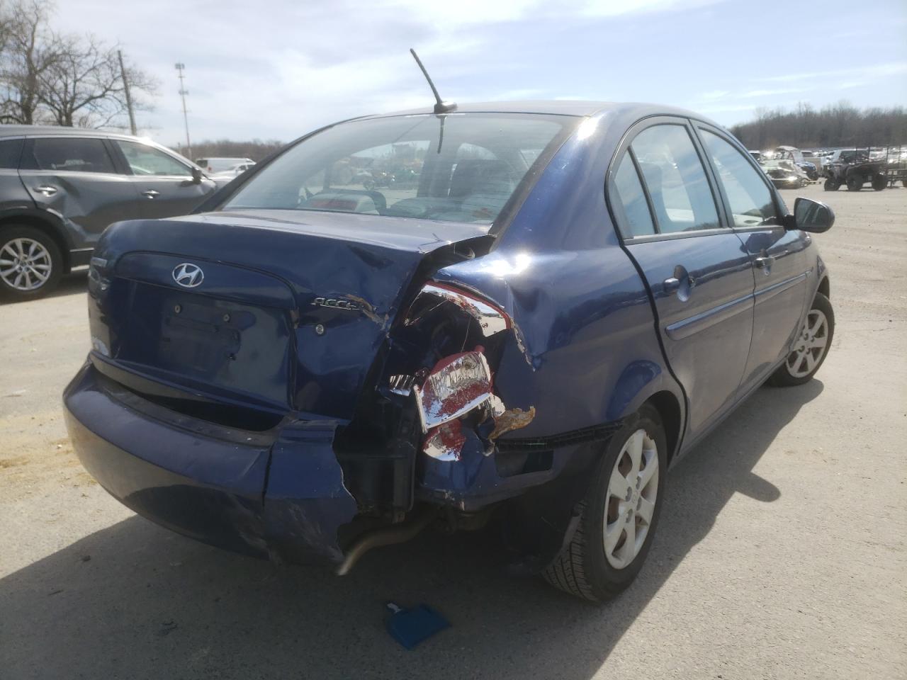 Photo 4 from auction – 2010 HYUNDAI ACCENT GLS with VIN KMHCN4AC9AU455367