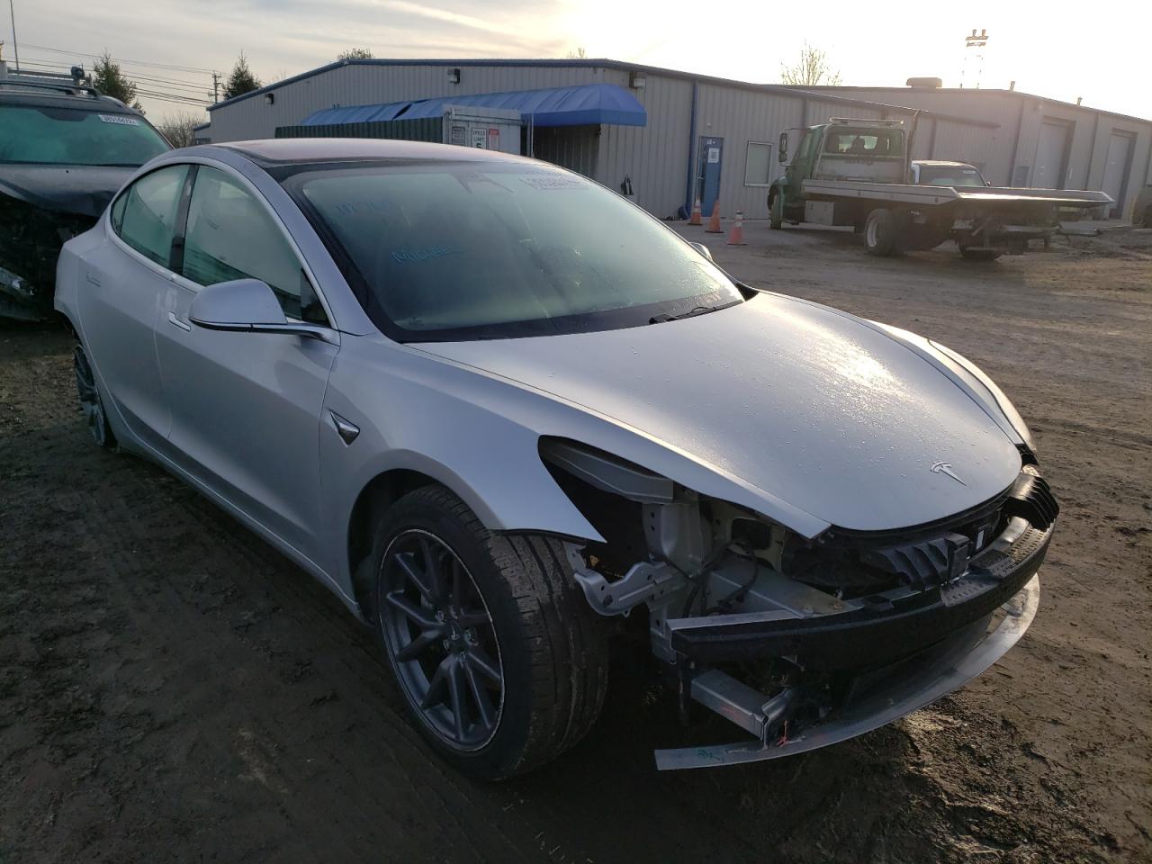 TESLA MODEL 3 2018 with VIN 5YJ3E1EA1JF036241 - Photo from auction