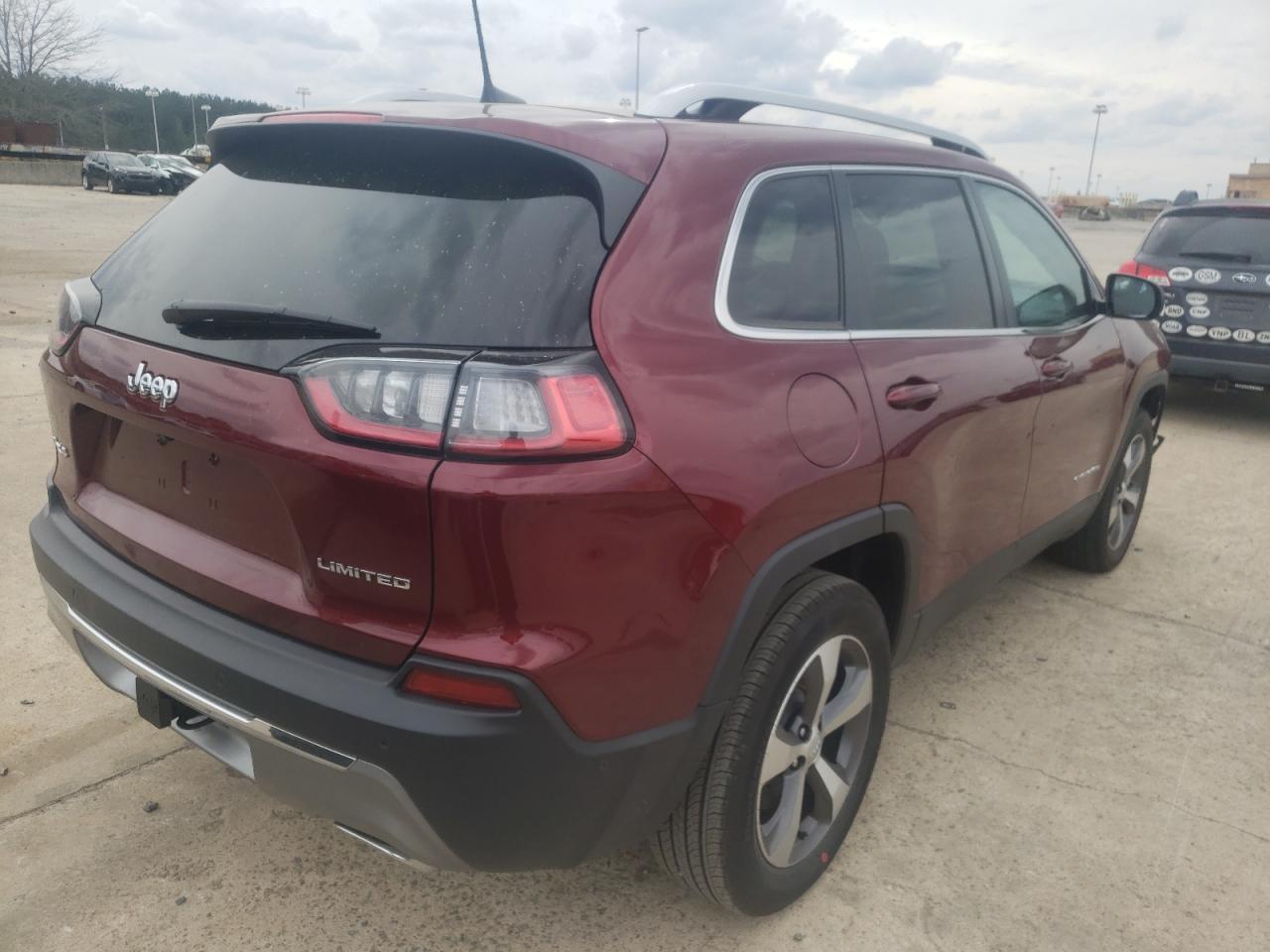 Photo 4 from auction – 2021 JEEP CHEROKEE L with VIN 1C4PJMDXXMD108716