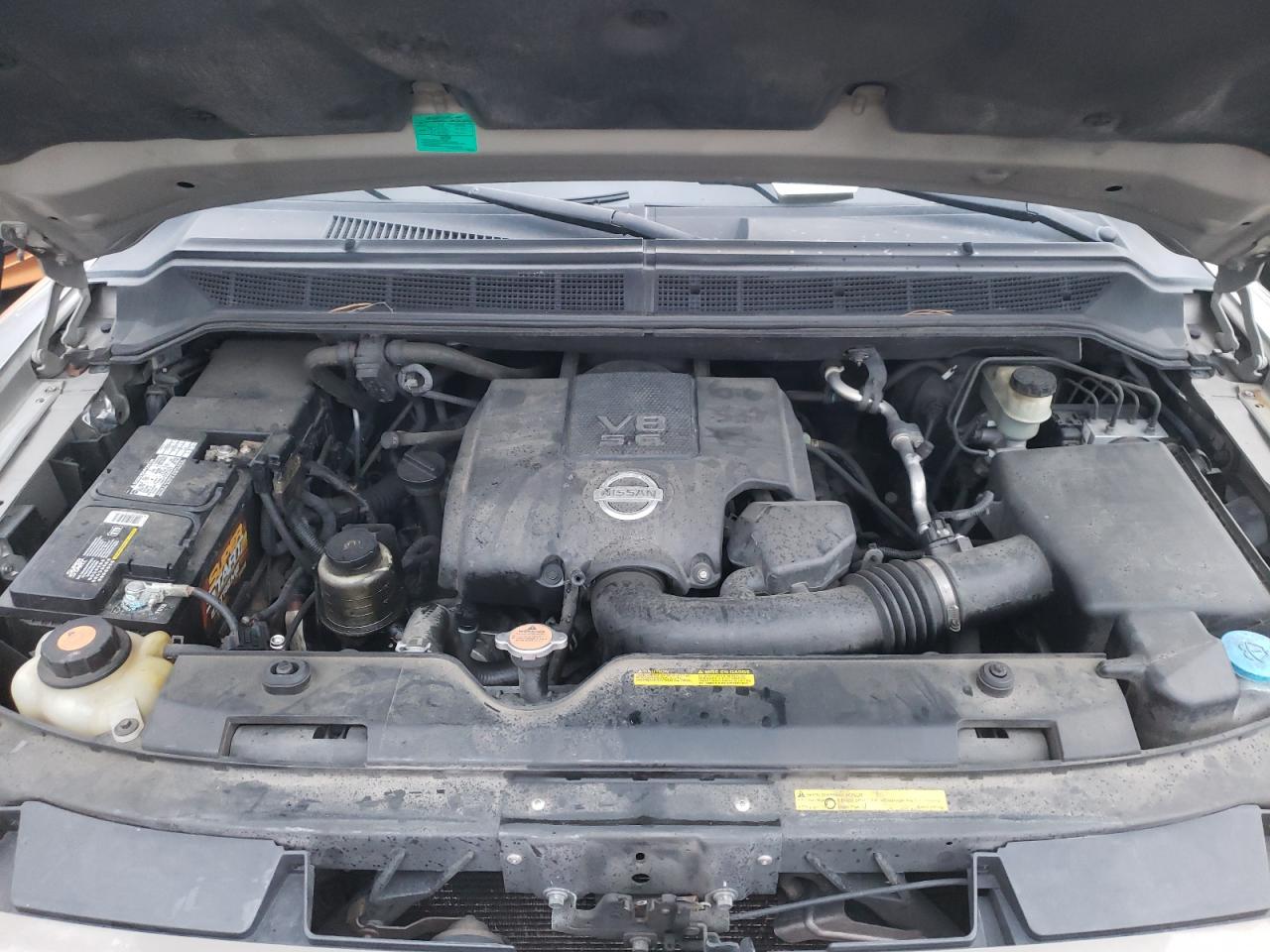 Photo 7 from auction – 2008 NISSAN ARMADA SE with VIN 5N1BA08D18N602087