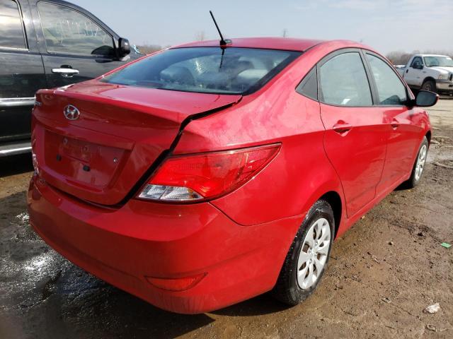 Photo 4 from auction – 2016 HYUNDAI ACCENT SE with VIN KMHCT4AE3GU157381