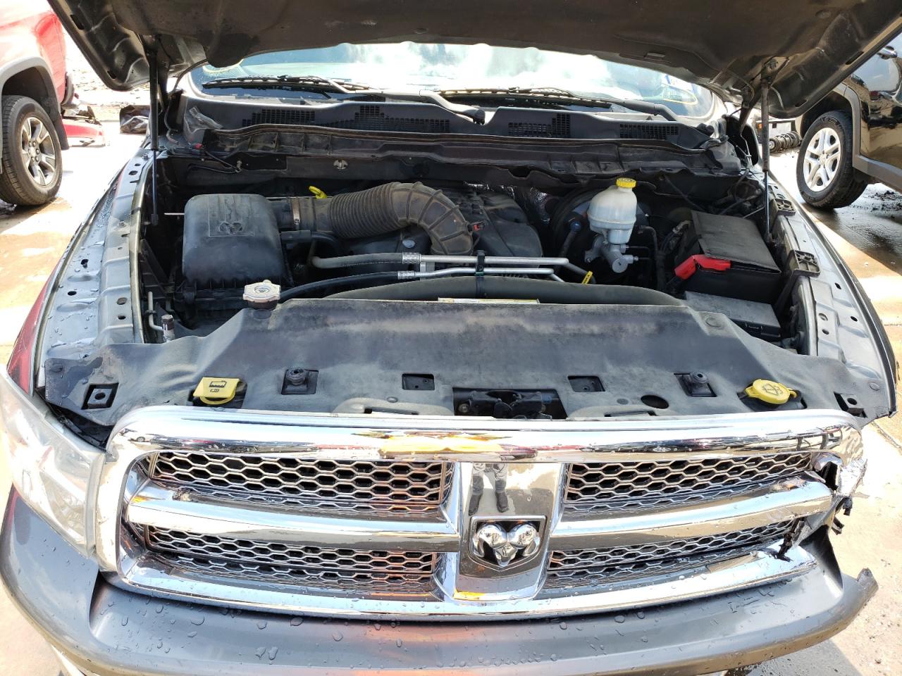 Photo 7 from auction – 2012 DODGE RAM 1500 L with VIN 1C6RD6NT5CS149375