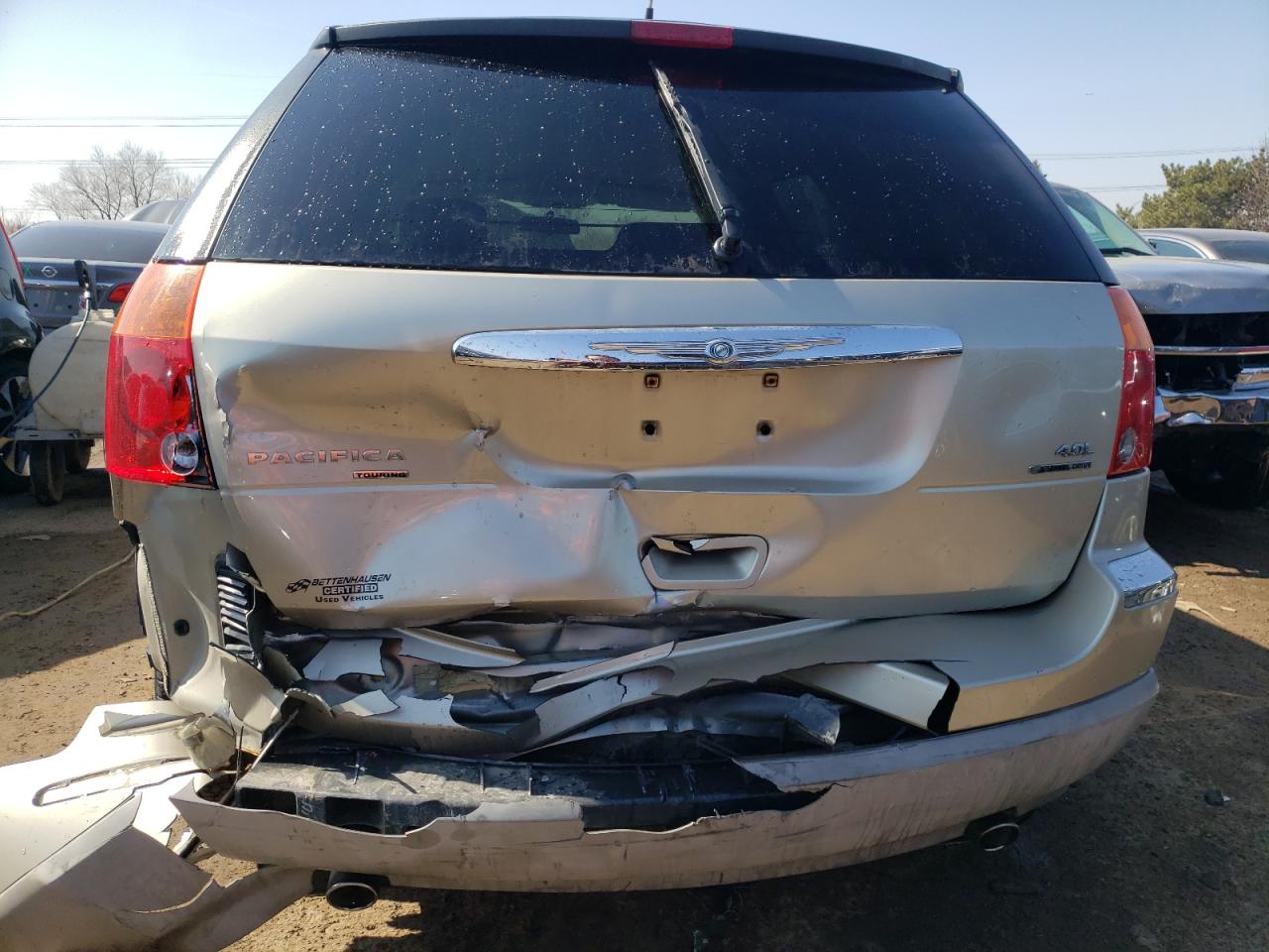 Photo 9 from auction – 2007 CHRYSLER PACIFICA T with VIN 2A8GF68X17R333849