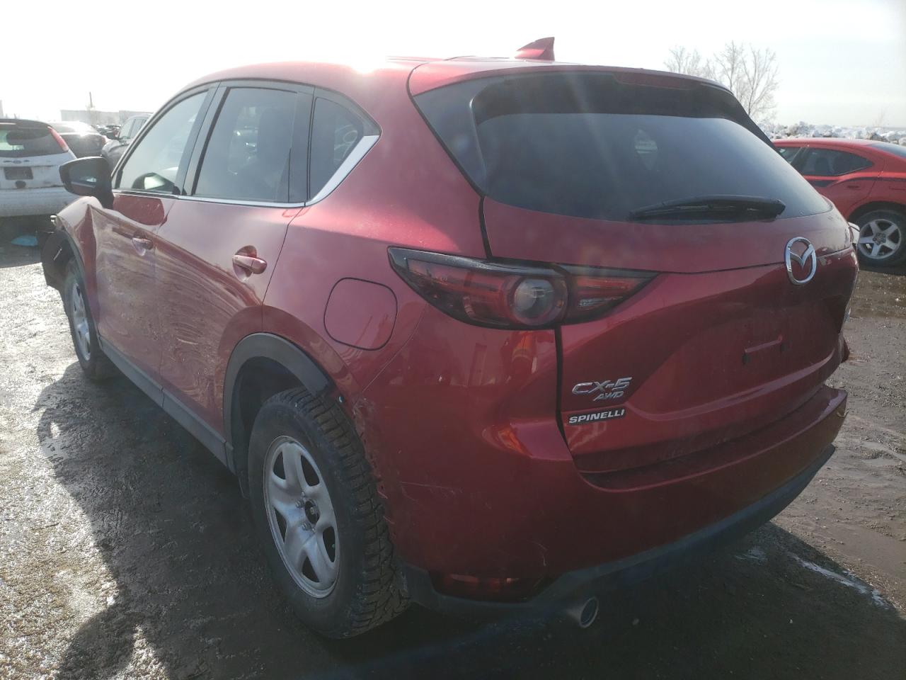 Photo 3 from auction – 2018 MAZDA CX-5 GRAND with VIN JM3KFBDM7J0396582