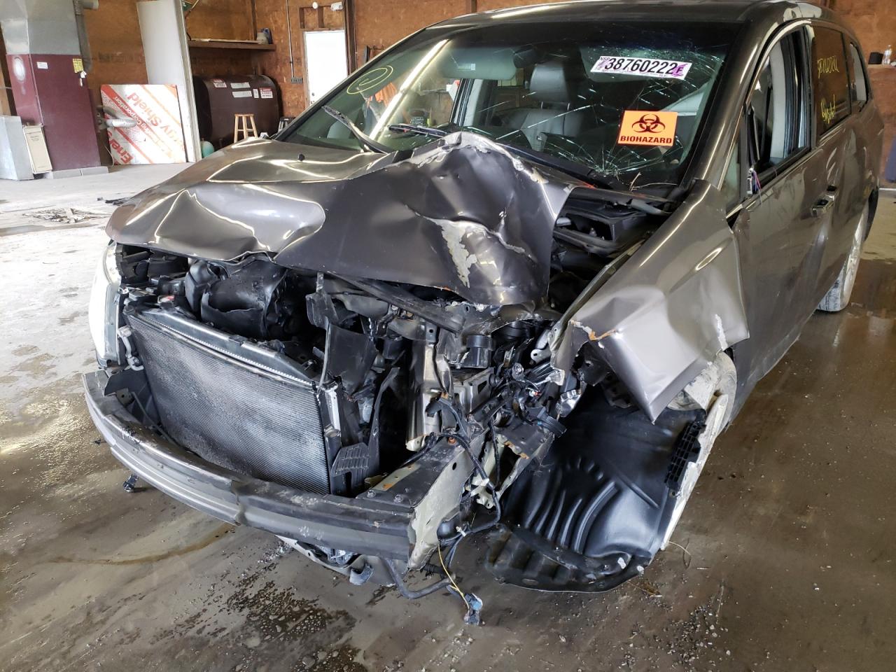 Photo 9 from auction – 2011 HONDA ODYSSEY TO with VIN 5FNRL5H93BB039541